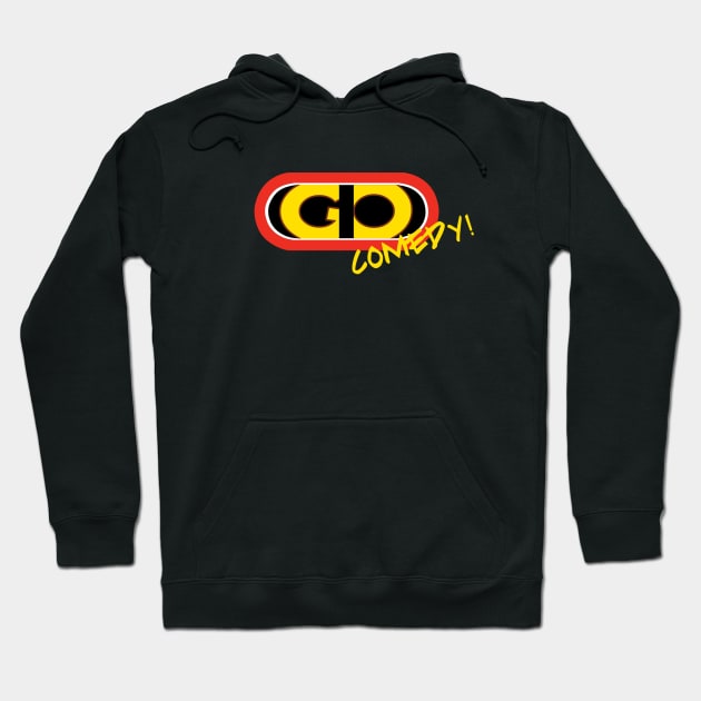 GO Rocks Hoodie by gocomedyimprov